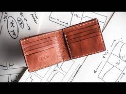 How To Design A Leather Wallet