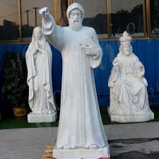 Outdoor Saint Statues Youfine Sculpture