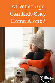 at what age can kids stay home alone