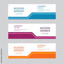 banner design templates for simple