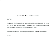 Interview Thank You Card Template Awesome Collection Of Letter