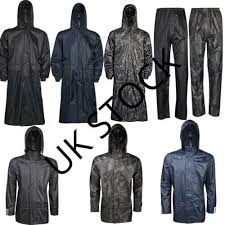 S Water Proof Jacket Long Trench