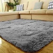 plain grey rug floor carpet for home
