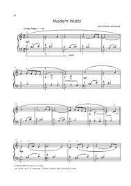 And here are a few more of our favorite waltzes that. Buy Modern Waltz Sheet Music For Piano Solo