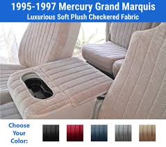 Seat Covers For 1995 Mercury Grand