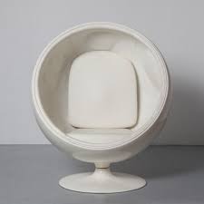 ball chair eero aarnio style leather