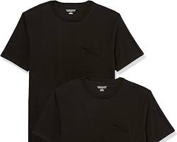 Image of Amazon Essentials Men's SlimFit ShortSleeve TShirt