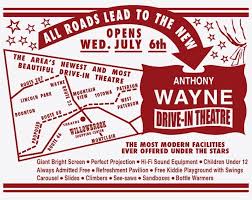 Find everything you need for your local movie theater near you. Anthony Wayne Drive In T Shirt Tee Shirt Limited Supply Wayne Nj Tee Shirts Anthony Wayne Paterson