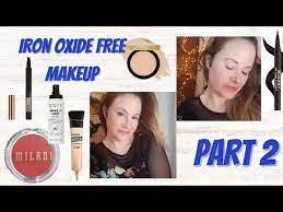 iron oxide free makeup take two