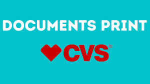 do cvs print doents and cost