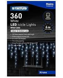 Outdoor Icicle Mains Led Lights