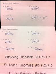 Just before preaching about unit 2 worksheet 8 factoring polynomials answer key, be sure to know that education is usually all of our critical for a more rewarding the next day, and also studying does not only stop the moment the. Factoring Polynomials Flipbook Factoring Polynomials Polynomials Quadratics