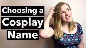 In my opinion, this is the best way to pick cosplay usernames. Cosplay Names 5 Tips For Choosing A Unique Cosplay Alias Youtube