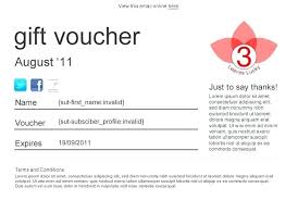 Food Voucher Terms And Conditions Template Massage Gift Certificate