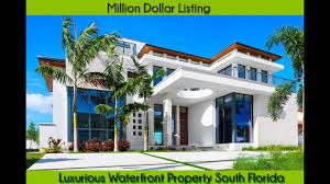 Whether you want to be on the beach or the bay, we have something for you located on the water in tampa. Million Dollar Listing Luxurious Waterfront Property South Florida Youtube