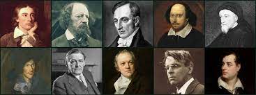 10 most famous poets from the united