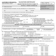 Elevation Certificates Florida Keys