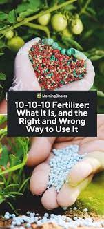 10 10 10 fertilizer what it is and