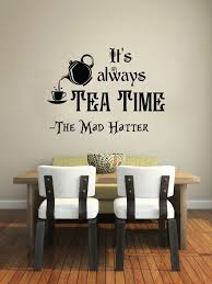 Alice In Wonderland Wall Decal E