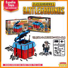 Hộp thính LEGO PUBG - Airdrop Box PUBG - PlayerUnknown's Battlegrounds - Đồ  Chơi Lắp Ghép Sáng Tạo