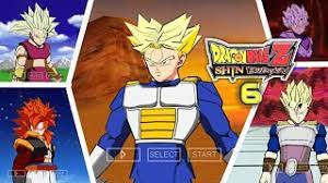 In dragon ball z shin budokai 6 all the latest characters are available which are in dragon ball super series, which includes some latest attacks. Dbz Shin Budokai 6 V1 2 Psp Mod 280mb Techknow Infinity