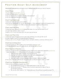 Essay writing checklist by Mahfoudh Hussein Mgammal studylib net