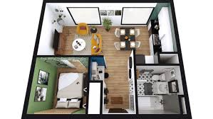 Apartment Floor Plans Types Examples