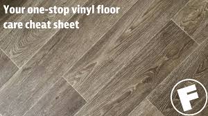 vinyl floor care guide fibrenew