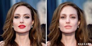 makeup removing app to see celebrities