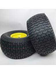 set of 2 20x10 00 8 turf tire and rim
