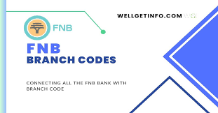 fnb branch codes universal code
