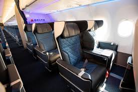 delta s innovative new first cl seat