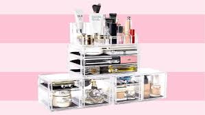 this makeup organizer with 4 900