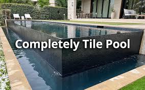 Completely Tile A Swimming Pool