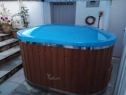 Oval Hot Tub For 2 Persons With