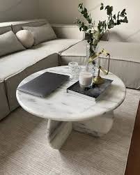 Marble Coffee Table Is Real Marble It