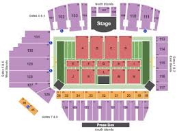 Fawcett Stadium Tickets And Fawcett Stadium Seating Chart