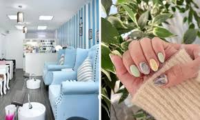 nail salons in the east with manicures