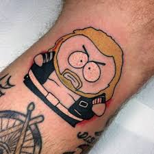 See more ideas about south park tattoo, south park, tattoos. 50 South Park Tattoo Ideas For Men Animated Designs