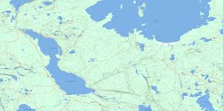 Black Sturgeon Lake On Free Topo Map Online 052h07 At 1 50 000
