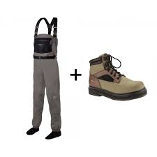 Traun River Wading Outfit Silver Tremont