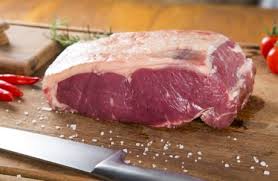 beef sirloin roast w fat nutrition