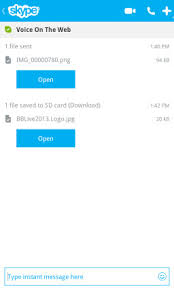 Skype is chat software you can chat with your friends and lovers with sound or writing or video and now you can download this program for blackberry devices and chat every where you go. Skype For Blackberry 10 1 Feature Rich Mobile Conversations