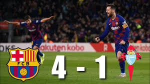 Check how to watch barcelona vs celta vigo live stream. Barcelona Vs Celta Vigo 4 1 La Liga 2019 20 Match Review Youtube