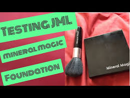 magic mineral foundation by jml you