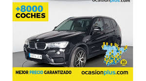 BMW X3 SUV/4x4/Pickup en Negro ocasión en ALCALA DE ...