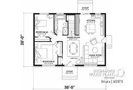 Bathrooms 2170 Drummond House Plans