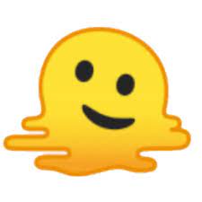 melting face emoji emojiguide