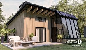 Small Modern House Plans And Floor Plans