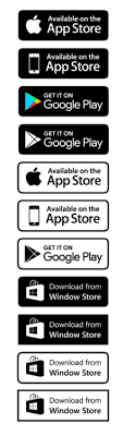 10 Mobile App Download App Store Google Play Button Templates